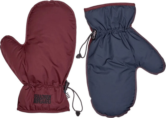 Mads Nørgaard Light Ripstop Pillow Glove Burgundy M/L Mads Nørgaard Light Ripstop Pillow Glove Burgundy M/L