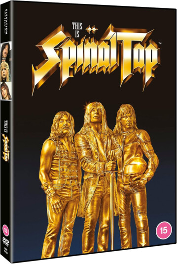 This Is Spinal Tap 1984 / Hjelp vi er i popbransjen DVD