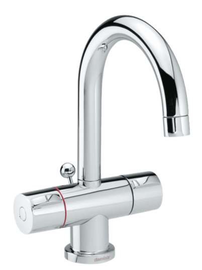 Damixa titan basin mixer with strainer f139