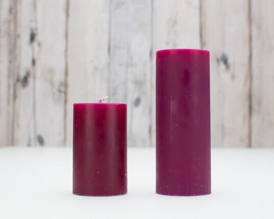 Kubbelys medium mørk lilla fra Kloster Design.