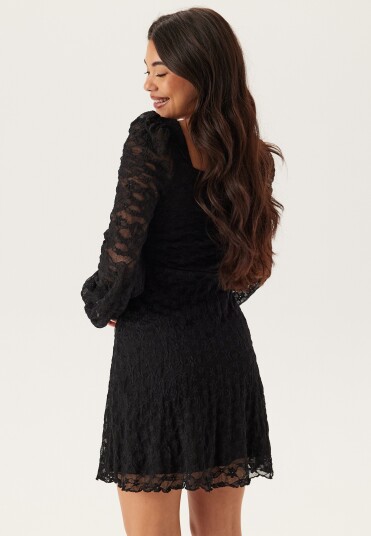 Bubbleroom Sweetheart Short Lace Dress