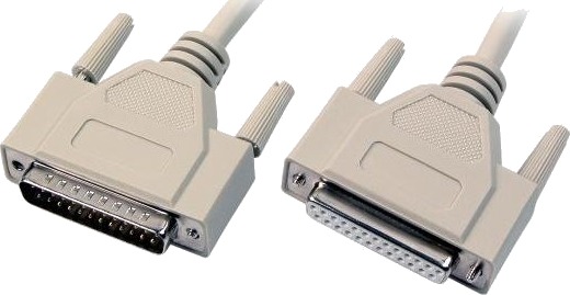 Efb Elektronik Ek165.1, Beige, 1 M, D-Sub, D-Sub, Hankjønn, Hunkjønn