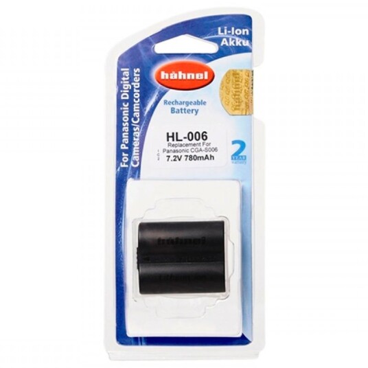 Hahnel HL-006 7,2V Kamera Batteri til Panasonic (750mAh)
