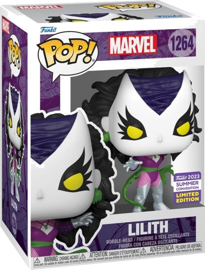 Funko Pop Marvel actionfigur Lilith