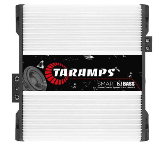 Taramps Bilforsterker 1x3000W 0,5~2ohm - 0,5~2 ohm