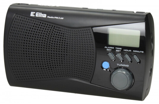 Eltra Kinga 2 Personlig Radio Svart Eltra Kinga 2 Personlig Radio Svart