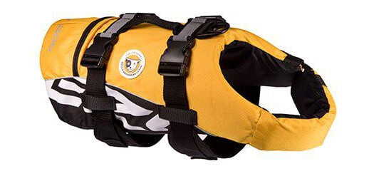 Ezydog Redningsvest til Hund M 18-27 kg Gul Ezydog Redningsvest til Hund M 18-27 kg Gul