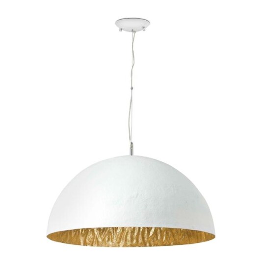 Faro MAGMA Taklampe Matt Hvit/ Gull Faro MAGMA Taklampe Matt Hvit/ Gull