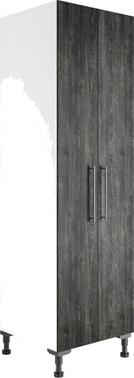 Alterna Høyskap 60 cm m/2 Dører Mørk eik Alterna Høyskap 60 cm m/2 Dører Mørk eik