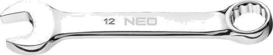 NEO Ringgaffelnøkkel 12 × 102 mm, CrV Stål