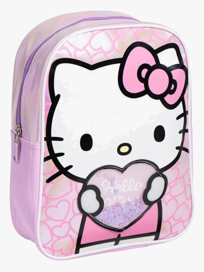 Hello Kitty Ryggsekk Hearts