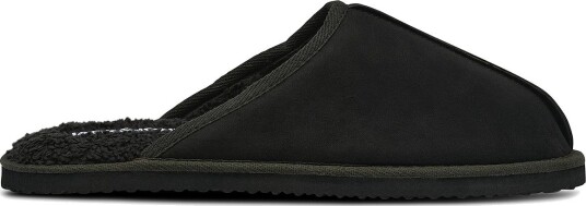 Jack & Jones Innetøfler jfwDudely Microfiber Slipper PB Svart