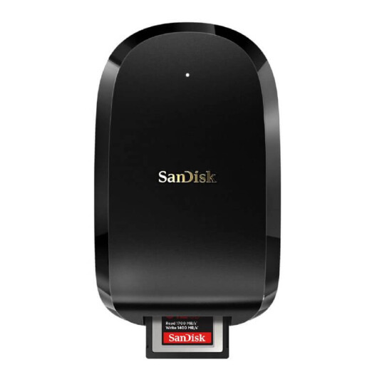 Sandisk CFExpress B kortleser Kortleser USB 3.1