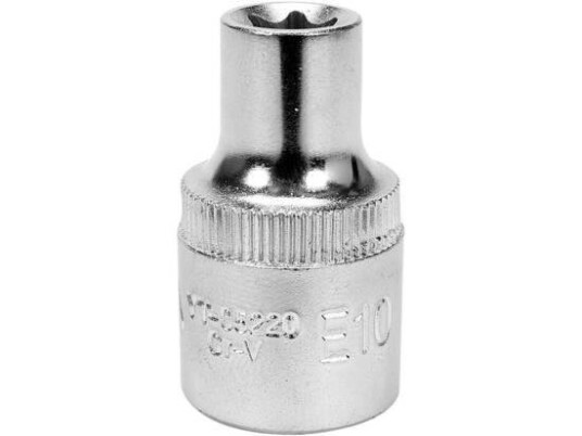 Yato 1/2" Stikkontakt med 1 Hoder 12,7 mm - Håndverktøy
