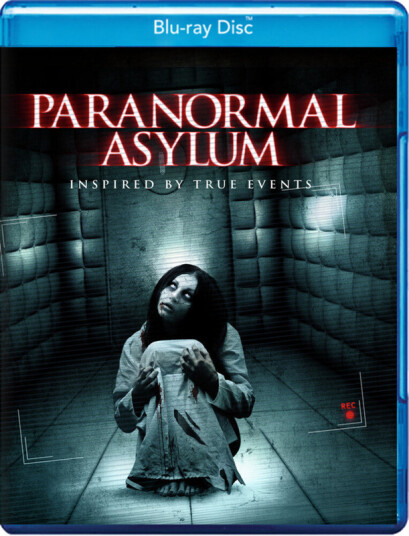 Paranormal Asylum Bluray