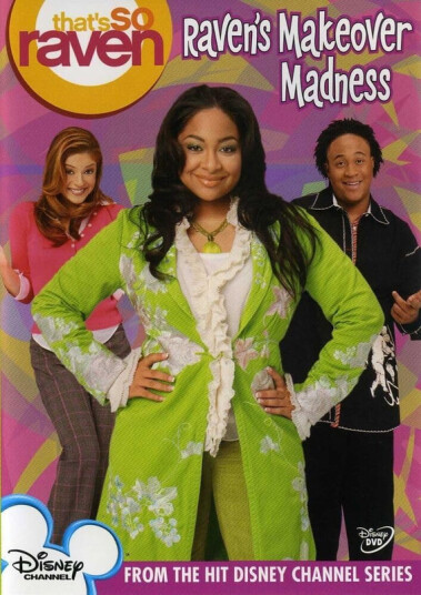 That's So Raven Raven's Makeover Madness DVD