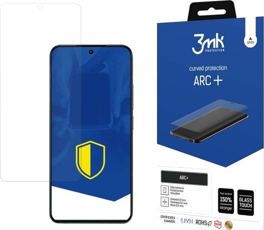 3Mk Apsaugine Plevele Arc+ Skirta Xiaomi 14 Pro