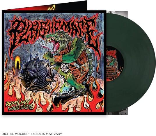 Plaguemace Reptilian Warlord LP/Vinyl Plaguemace Reptilian Warlord LP/Vinyl
