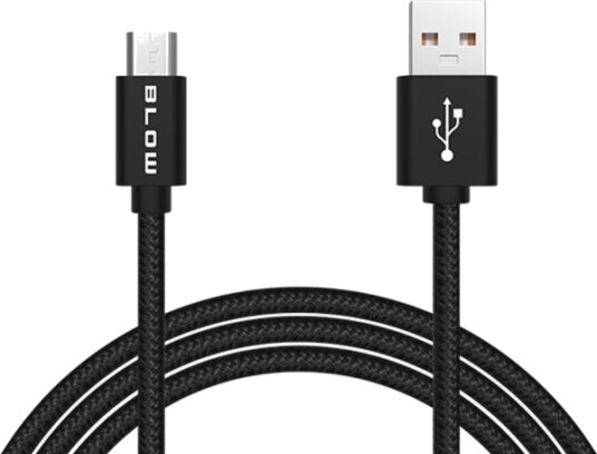 Usb-Kabel Blow Usb-A Til Micro-B 1,5 M Svart