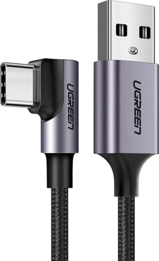 Ugreen Usb-A Usb-C Usb-Kabel 3 M Grå Ugr1130blk