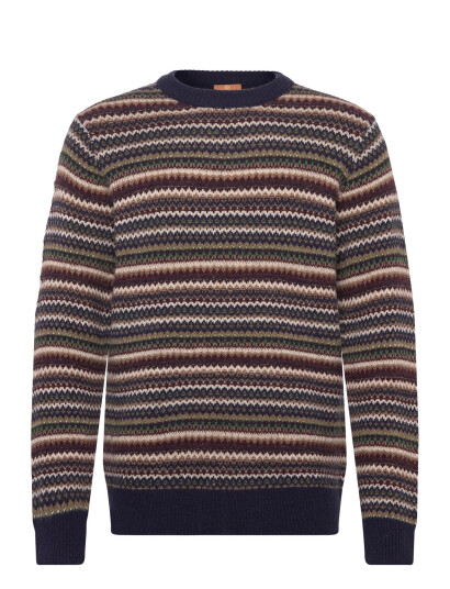 Mos Mosh Gallery Mmglaporte Ice Pullover - Multi/patterned - M