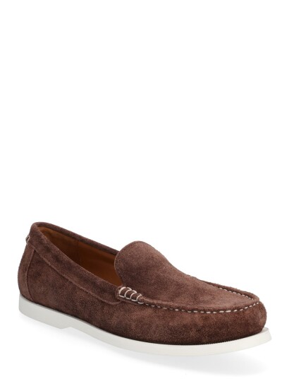 Polo Ralph Lauren Merton Suede Venetian Loafer Brown 44