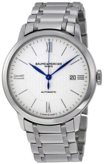 Baume & Mercier Herreklokke M0A10215 Classima Sølvfarget/Stål