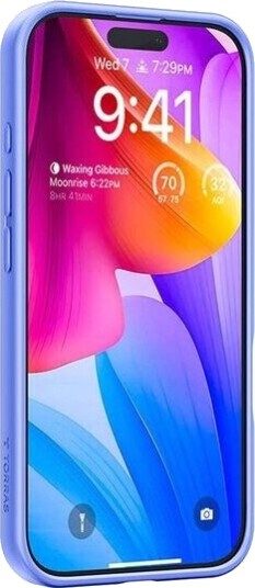 Torras Ostand Pro Case for iPhone 16 Blue