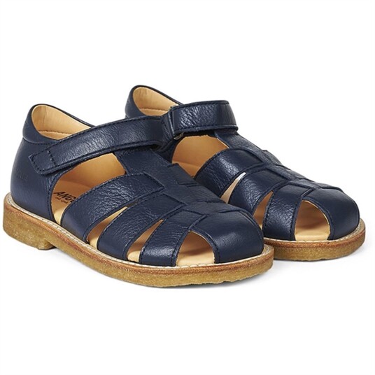 Angulus Sandal M. Borrelås Navy 29