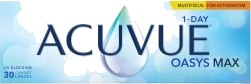 Acuvue Oasys Max 1 Day Multifocal for Astigmatism 30 stk/pk