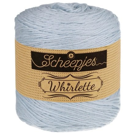 Scheepjes Whirlette Garn Unicolor 872 Sukker Scheepjes Whirlette Garn Unicolor 872 Sukker
