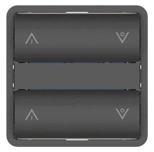ZigBee Press - ST, koksgrå, Opp/ned