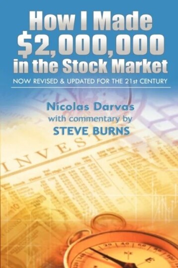 How I Made $2,000,000 in the Stock Market av Darvas Nicolas, Steve Burns