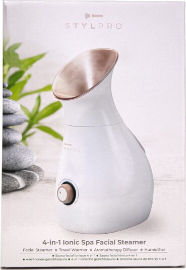 STYLPRO 4 In 1 Facial Steamer STYLPRO 4 In 1 Facial Steamer