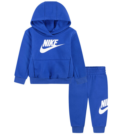 Nike Joggedress Hettegenser/Joggebukser Kamp Royal 12 md Joggedress Blå 80