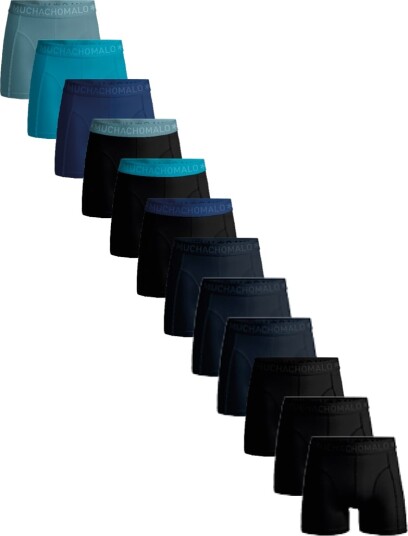Muchachomalo 1010 12pk Boxer Solid 1238 Assorted M