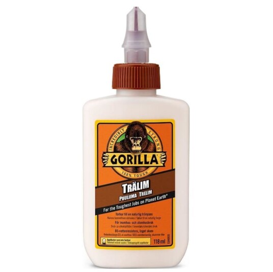 Alternativvare Tre lim
Gorilla Wood Glue 24501