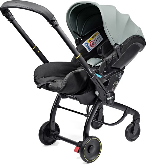 Doona X Babybilstol inkl. ISOFIX Base Dusty Sage