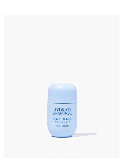 NAK HAIR Hydrate Shampoo - Nude - 80 ML