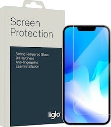 iiglo iPhone 14 / 13 / 13 Pro Skjermbeskytter