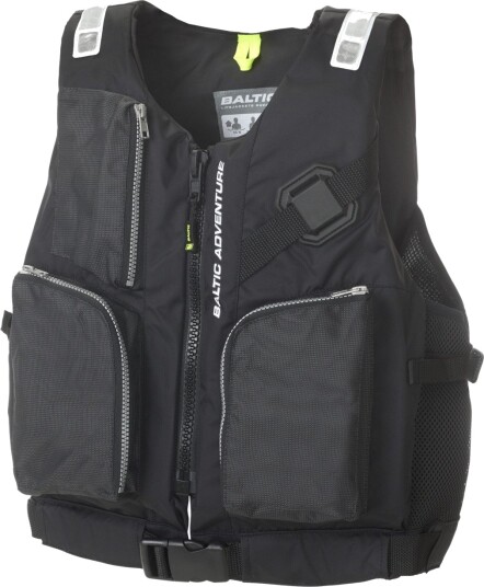 Redningsvest BALTIC Adventure Buoyancy aid black 70-90 kg