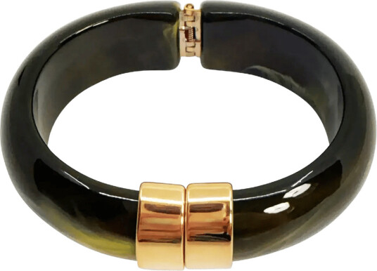 Pipol"s Bazaar Fiona Bangle Dark Green   Green   ONE SIZE