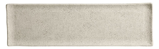 VEGA Serveringsfat Romulus med kant; Størrelse GN 2/4, 53x16.2x2 cm (LxBxH); Beige; 3 Stykk / Forpakning