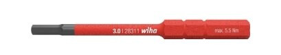 Wiha Torx T25 Håndverktøy 5,5 Nm 7,5 Cm