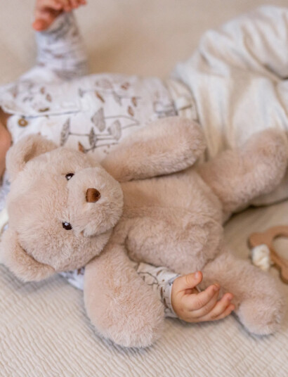 Teddykompaniet Teddy, Speldosa, Beige - Beige - 37 CM Teddykompaniet Teddy, Speldosa, Beige - Beige - 37 CM