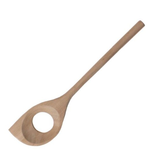 Sögne Home   Fred treskje med hull 30 cm akasietre