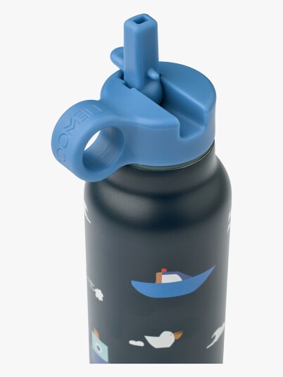 Liewood Falk Vannflaske 350 ml Sailing/Classic navy
