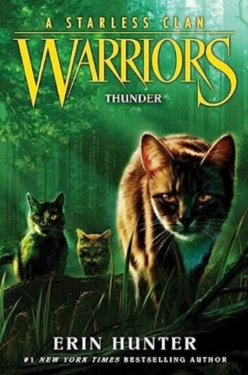 Warriors: A Starless Clan #4: Thunder Av Erin Hunter