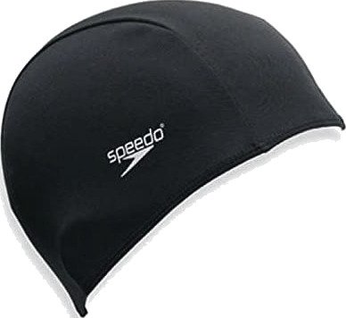 Speedo Polyester Cap Black O/S