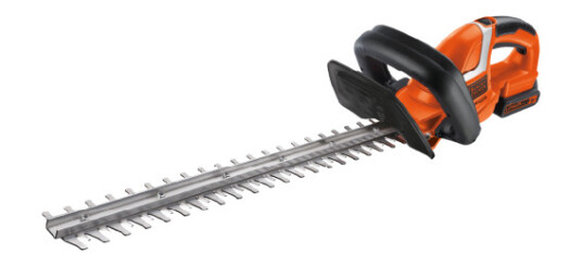 Black & Decker 18v hedge trimmer 45cm 1x2.0ah